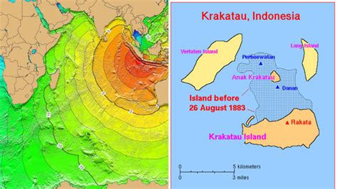 krakatoa on a map